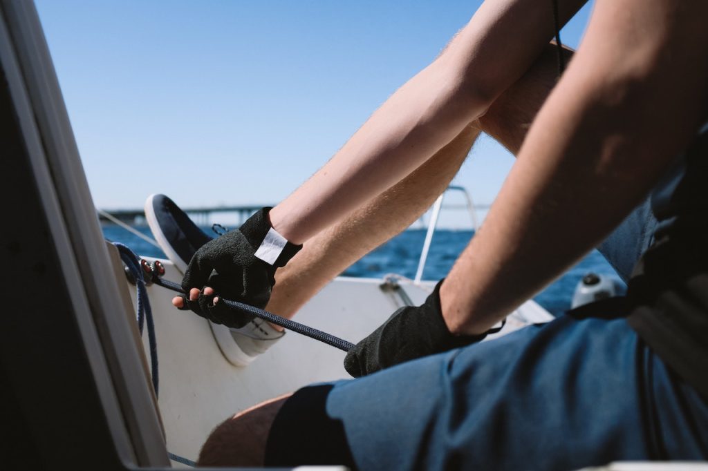 utilisation cordage bateau
