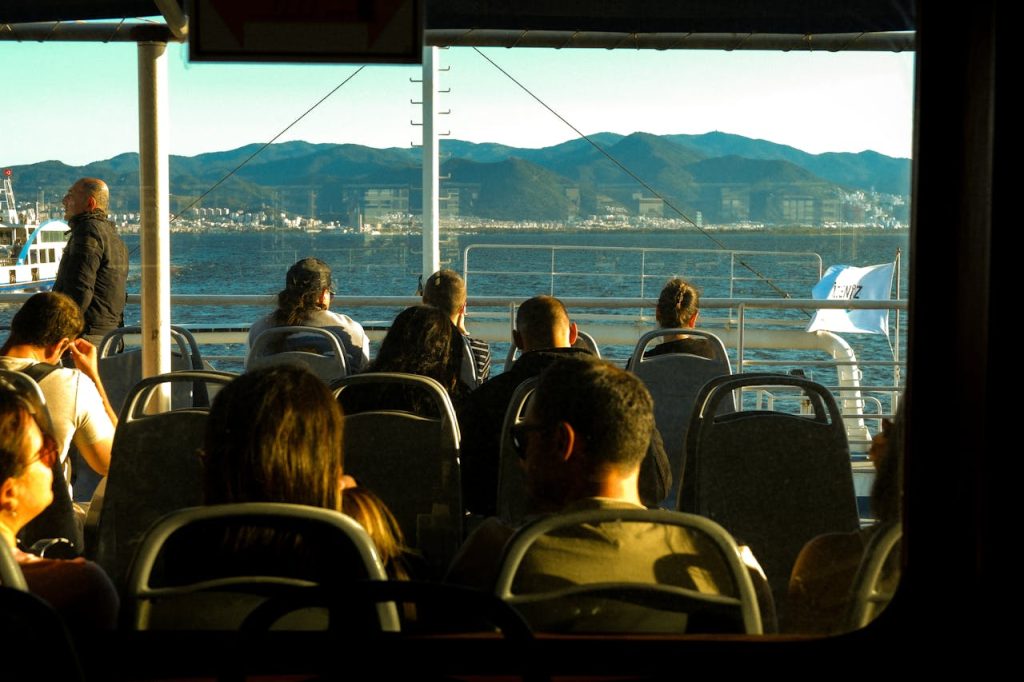voyage en ferry