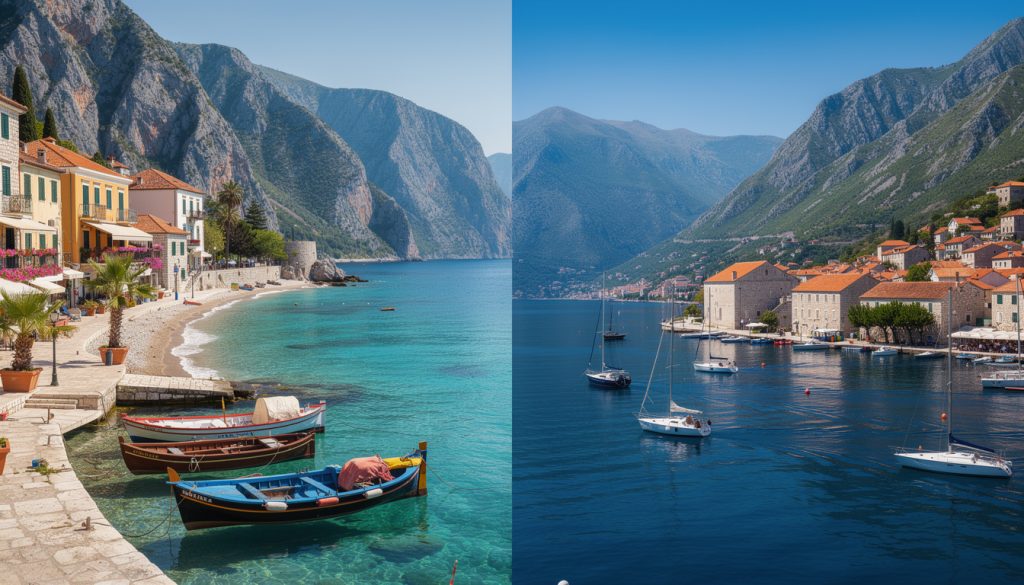 découvrez les atouts de l'albanie et du monténégro pour un premier séjour dans les balkans. comparez paysages, culture et activités pour choisir la destination idéale.