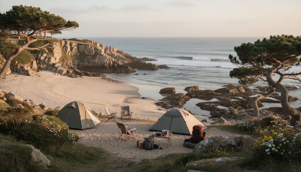 découvrez notre guide pour choisir la côte bretonne idéale pour votre camping en bord de mer, selon vos envies : plages tranquilles, activités nautiques ou paysages sauvages.