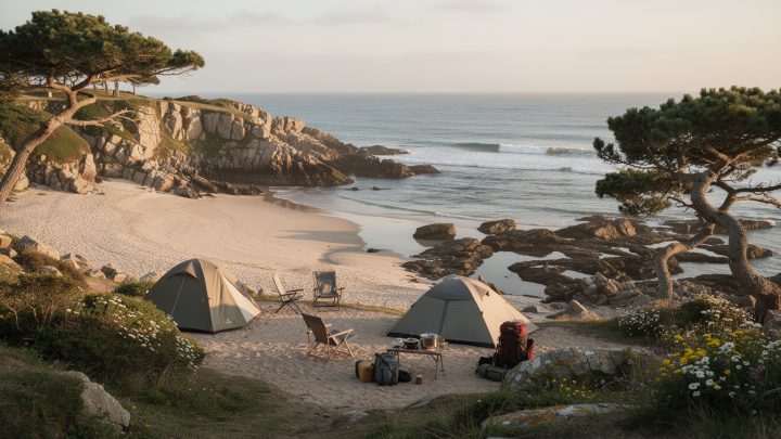 découvrez notre guide pour choisir la côte bretonne idéale pour votre camping en bord de mer, selon vos envies : plages tranquilles, activités nautiques ou paysages sauvages.