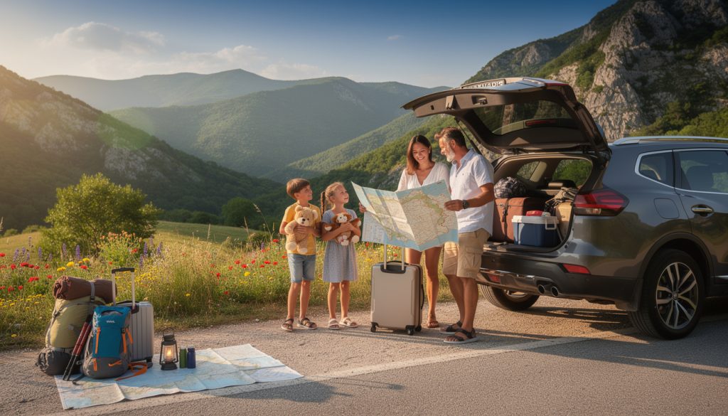 découvrez nos conseils pratiques pour préparer un road trip dans les balkans adapté aux familles avec enfants, incluant itinéraires, activités et astuces pour un voyage réussi.