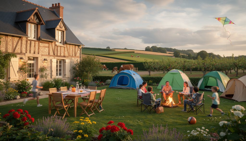 découvrez les avantages d'un gîte ou d'un camping en normandie pour des vacances en famille réussies. nos conseils pour choisir l'hébergement idéal selon vos besoins.