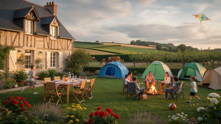 découvrez les avantages d'un gîte ou d'un camping en normandie pour des vacances en famille réussies. nos conseils pour choisir l'hébergement idéal selon vos besoins.