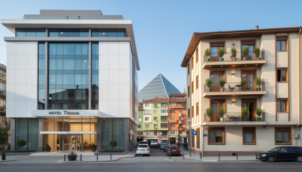 découvrez les avantages des hôtels et des appartements à tirana pour un court séjour et choisissez l'hébergement idéal selon vos besoins et préférences.