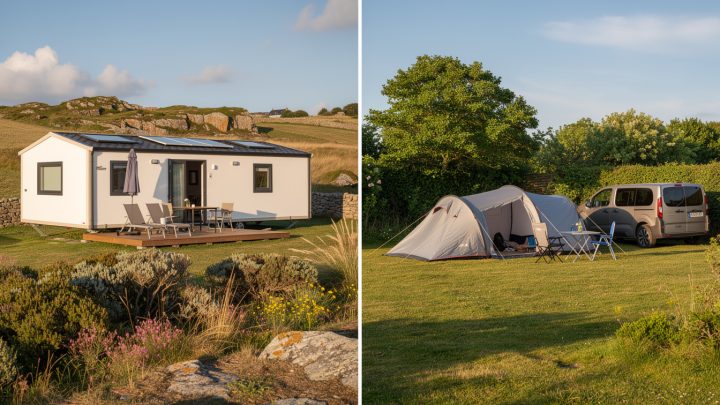 comparez les coûts entre un mobil-home et un emplacement de camping en bretagne pour choisir l'option la plus économique adaptée à vos vacances.