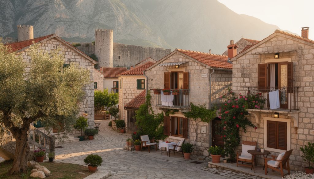 découvrez où dormir près de kotor sans dépenser une fortune. trouvez des hébergements abordables et confortables à proximité de la vieille ville pour un séjour inoubliable.
