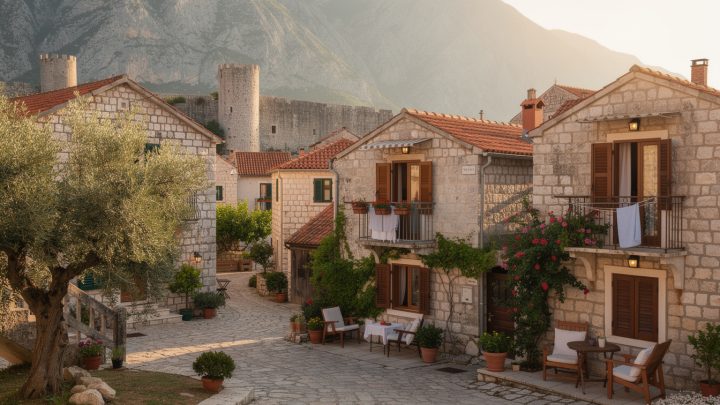 découvrez où dormir près de kotor sans dépenser une fortune. trouvez des hébergements abordables et confortables à proximité de la vieille ville pour un séjour inoubliable.