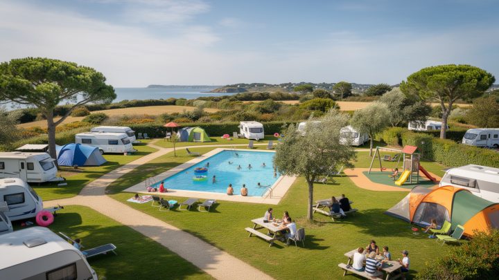 découvrez les meilleurs campings familiaux avec piscine dans le finistère sud pour des vacances inoubliables en bretagne, entre détente et loisirs pour petits et grands.