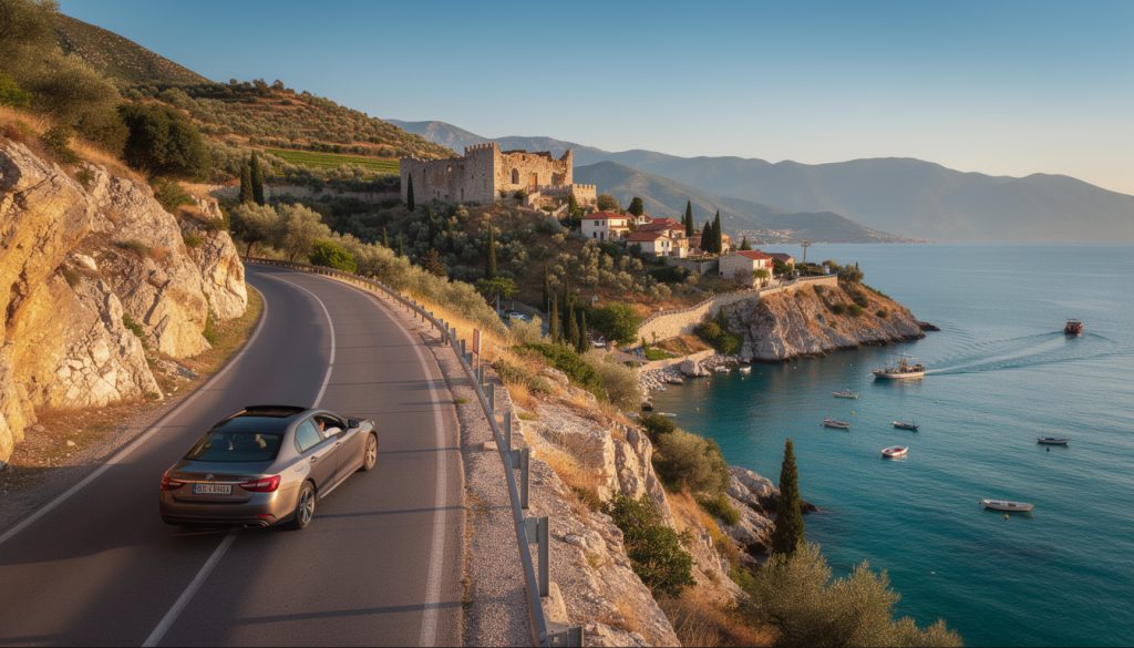 découvrez les incontournables à visiter entre tirana et saranda lors d’un road trip en voiture: paysages magnifiques, sites historiques et plages idylliques pour une aventure inoubliable en albanie.