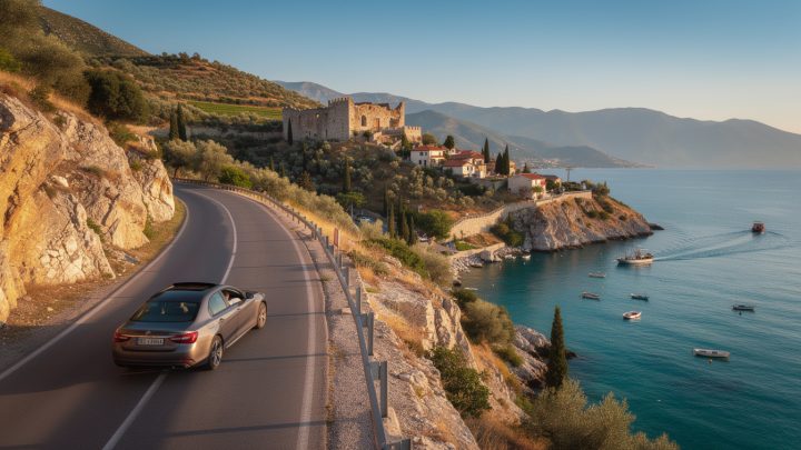 découvrez les incontournables à visiter entre tirana et saranda lors d’un road trip en voiture: paysages magnifiques, sites historiques et plages idylliques pour une aventure inoubliable en albanie.