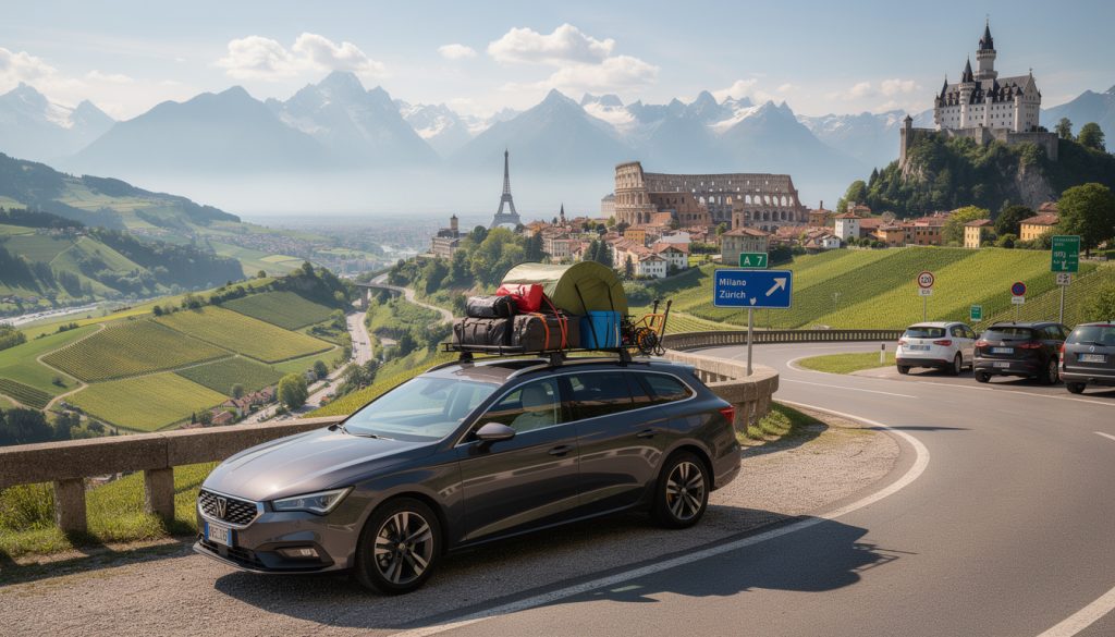 découvrez comment choisir l'assurance automobile idéale pour un road trip à travers plusieurs pays européens, afin de voyager en toute sécurité et sérénité.