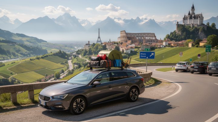 découvrez comment choisir l'assurance automobile idéale pour un road trip à travers plusieurs pays européens, afin de voyager en toute sécurité et sérénité.