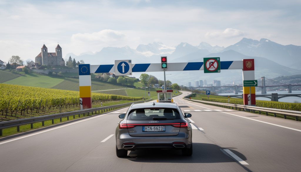 découvrez si vous pouvez traverser plusieurs frontières lors d'un road trip en europe avec une voiture de location et profitez pleinement de votre aventure à travers différents pays.