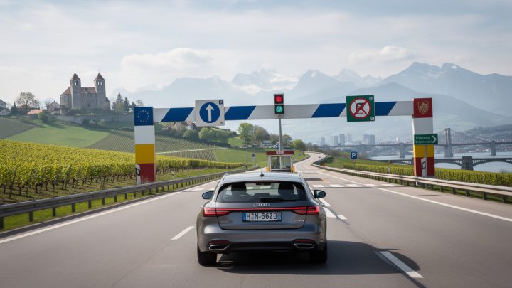 découvrez si vous pouvez traverser plusieurs frontières lors d'un road trip en europe avec une voiture de location et profitez pleinement de votre aventure à travers différents pays.