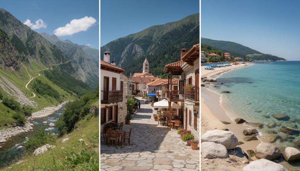 découvrez un itinéraire de deux semaines en albanie, alliant montagnes impressionnantes, villes historiques et plages magnifiques pour une aventure inoubliable.