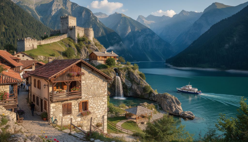 découvrez un itinéraire unique pour visiter le nord de l’albanie, en explorant shkodër, les paysages époustouflants de theth et les eaux splendides du lac de koman.