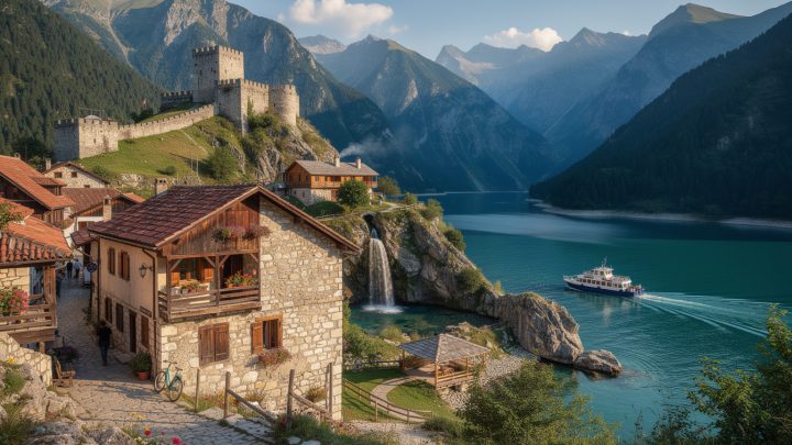 découvrez un itinéraire unique pour visiter le nord de l’albanie, en explorant shkodër, les paysages époustouflants de theth et les eaux splendides du lac de koman.
