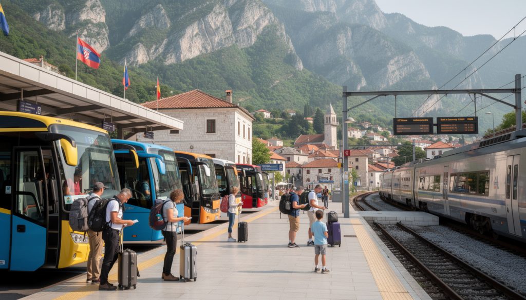 découvrez comment voyager dans les balkans sans voiture grâce aux bus, trains et liaisons pratiques entre les pays pour un séjour flexible et économique.