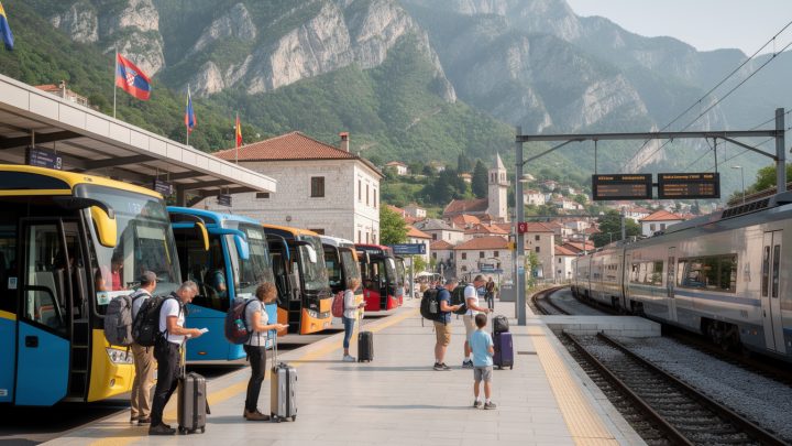 découvrez comment voyager dans les balkans sans voiture grâce aux bus, trains et liaisons pratiques entre les pays pour un séjour flexible et économique.