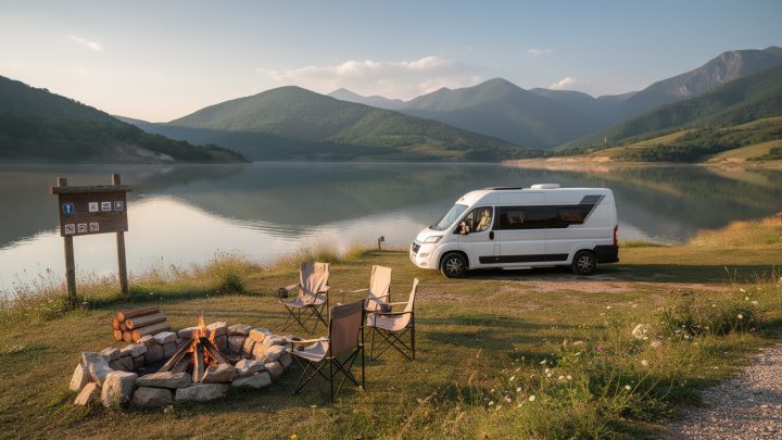découvrez comment voyager en van dans les balkans : conseils pour trouver où dormir en toute sécurité et les règles importantes à respecter pour un road trip réussi.