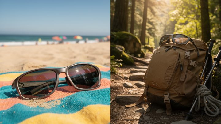 découvrez comment choisir des lunettes de soleil idéales pour la plage et la randonnée, alliant protection, confort et style pour profiter pleinement de vos activités en plein air.