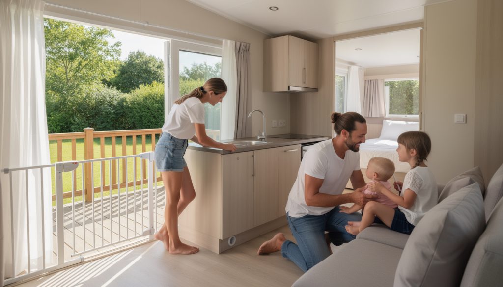 découvrez comment choisir un mobil-home confortable et adapté aux jeunes enfants : équipements, sécurité, espace et emplacement pour des vacances sereines en famille.