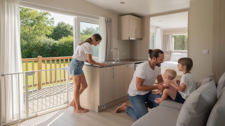 découvrez comment choisir un mobil-home confortable et adapté aux jeunes enfants : équipements, sécurité, espace et emplacement pour des vacances sereines en famille.