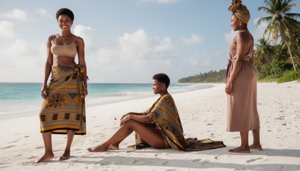 découvrez comment porter et utiliser un pagne pendant vos vacances à la plage pour allier élégance, confort et style estival facilement.