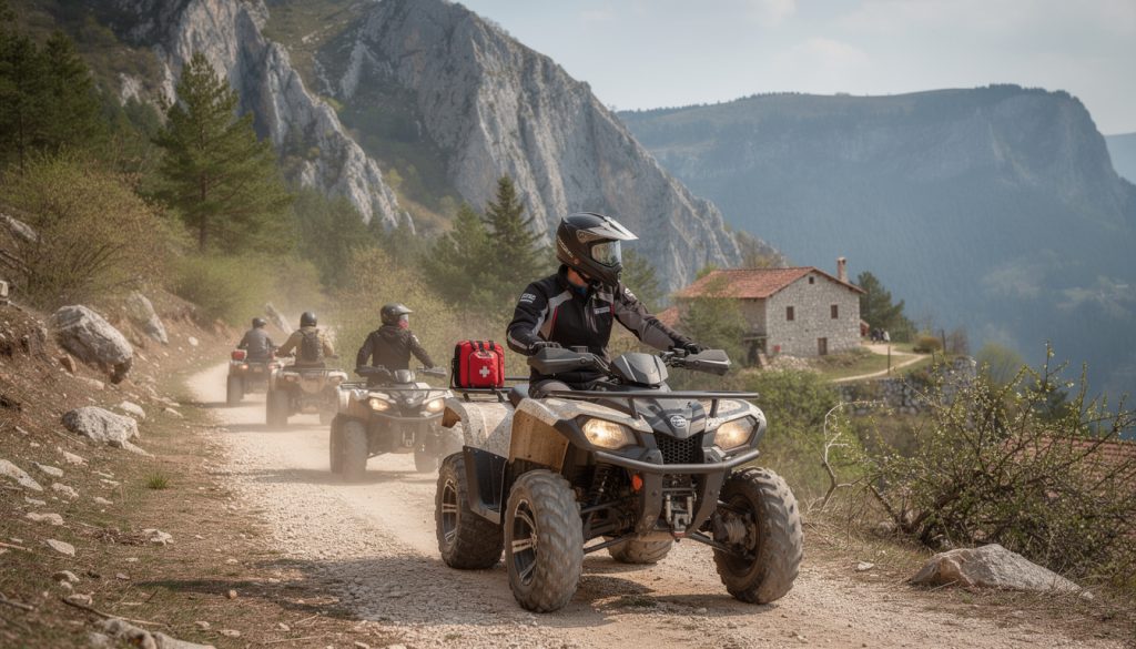 découvrez comment choisir un prestataire fiable pour une excursion en quad dans les balkans : sécurité, encadrement, équipement et avis clients.