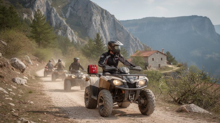 découvrez comment choisir un prestataire fiable pour une excursion en quad dans les balkans : sécurité, encadrement, équipement et avis clients.