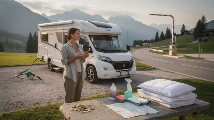découvrez les frais rarement inclus dans le prix d’une location de camping-car en europe : assurance, kilométrage, ménage, équipements et frais de stationnement.