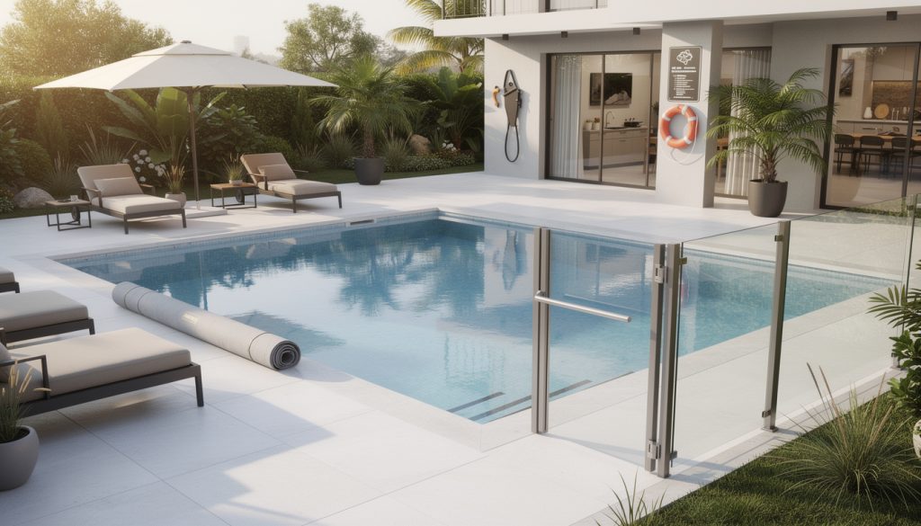 découvrez les équipements essentiels et les règles à vérifier avant de réserver une location saisonnière avec piscine pour des vacances en toute sécurité et confort.