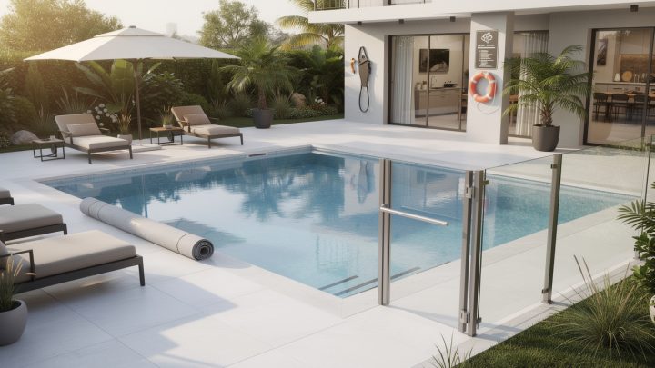 découvrez les équipements essentiels et les règles à vérifier avant de réserver une location saisonnière avec piscine pour des vacances en toute sécurité et confort.