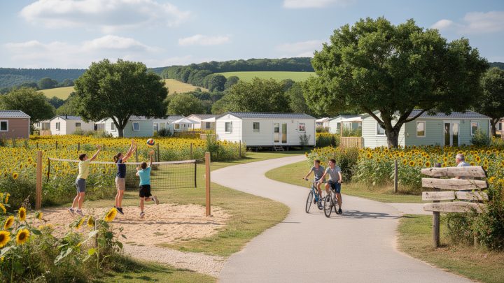 découvrez les meilleurs endroits pour louer un mobil-home dans le sud-ouest et profitez de vacances idéales avec des adolescents, alliant confort, activités variées et paysages magnifiques.