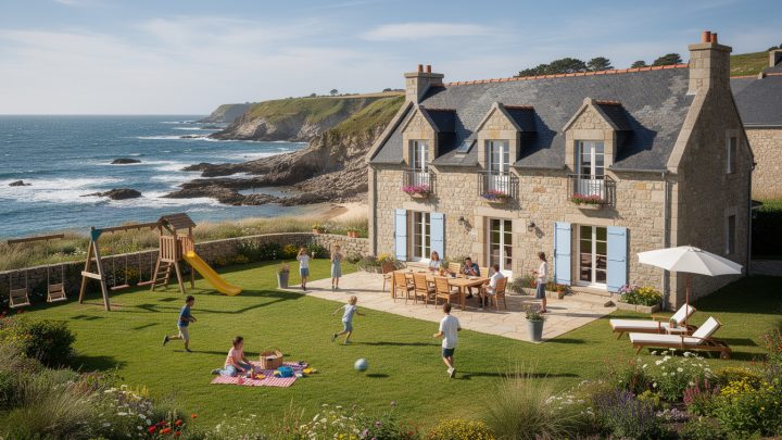 découvrez les meilleures destinations en bretagne pour louer une maison de vacances idéale pour plusieurs familles, alliant confort, espace et proximité des attractions locales.