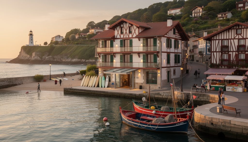 découvrez où séjourner idéalement pour visiter biarritz, bayonne et saint-jean-de-luz sans avoir à changer d’hôtel, pour un voyage pratique et agréable.