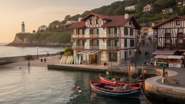 découvrez où séjourner idéalement pour visiter biarritz, bayonne et saint-jean-de-luz sans avoir à changer d’hôtel, pour un voyage pratique et agréable.