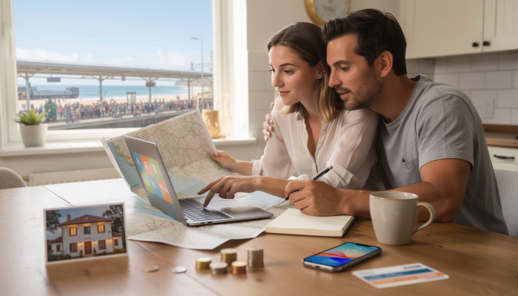 découvrez comment réduire le coût du transport et de l’hébergement pour partir en vacances en haute saison sans dépasser votre budget.