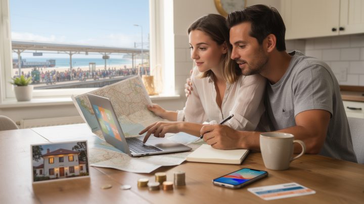 découvrez comment réduire le coût du transport et de l’hébergement pour partir en vacances en haute saison sans dépasser votre budget.