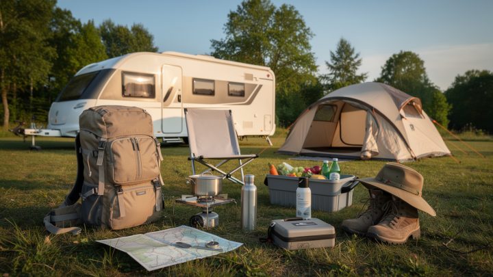 découvrez les accessoires indispensables à emporter pour un séjour réussi en camping ou en mobil-home, alliant confort et praticité.