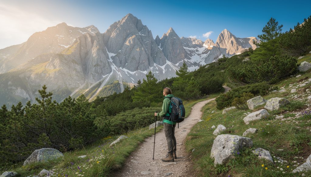 découvrez les meilleurs sentiers de randonnée dans le parc national du durmitor au monténégro, entre paysages spectaculaires, lacs glaciaires et forêts préservées.