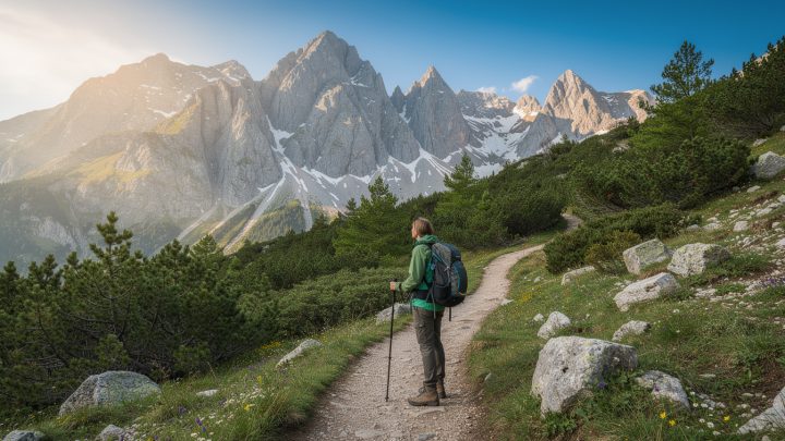 découvrez les meilleurs sentiers de randonnée dans le parc national du durmitor au monténégro, entre paysages spectaculaires, lacs glaciaires et forêts préservées.