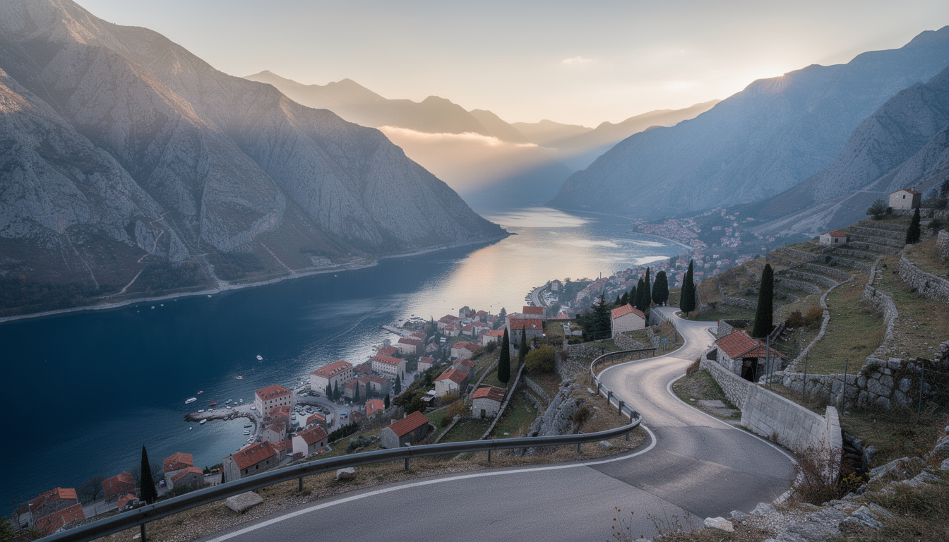 découvrez un road trip de 7 jours au monténégro en explorant la charmante ville de kotor, les paysages époustouflants du parc national de durmitor et la beauté naturelle du lac de skadar. une aventure inoubliable entre montagnes, mer et nature préservée.