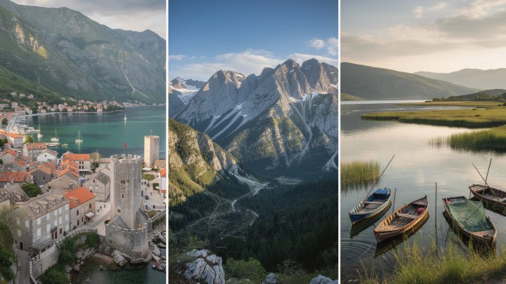découvrez un road trip de 7 jours au monténégro en explorant kotor, le parc national de durmitor et le lac de skadar, entre paysages époustouflants et villages authentiques.