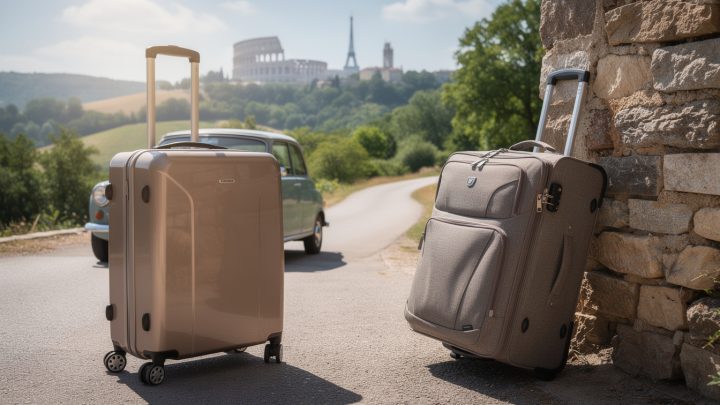 découvrez comment choisir entre une valise rigide ou souple pour votre road trip en europe, avec les avantages et inconvénients de chaque option pour un voyage pratique et sécurisé.