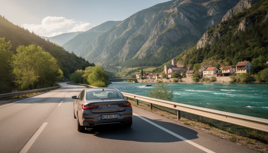 partez en voiture de sarajevo à mostar et découvrez les paysages, villages et sites incontournables de bosnie-herzégovine grâce à cet itinéraire.