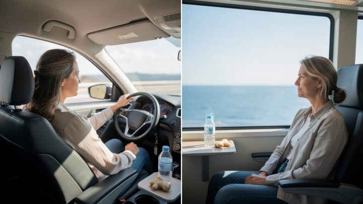 découvrez des conseils pratiques pour prévenir le mal des transports en voiture ou en ferry et profiter pleinement de votre voyage.