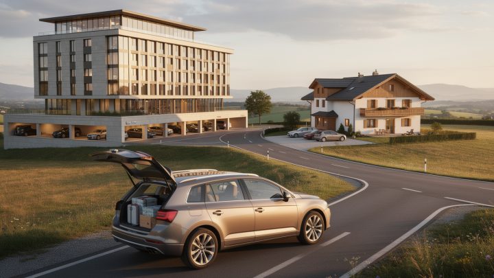 hôtel avec parking ou hébergement en périphérie : comparez confort, budget et praticité pour choisir la meilleure étape lors de votre road trip.