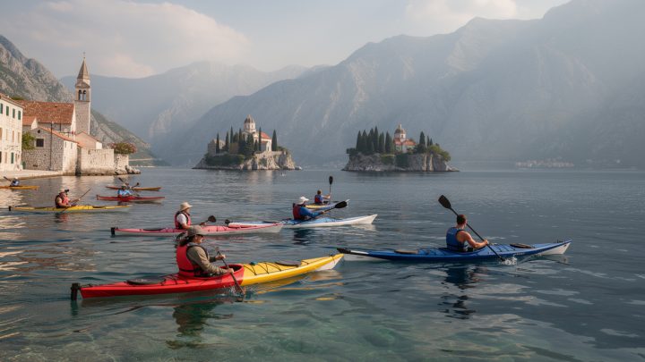 explorez les bouches de kotor en kayak : découvrez des parcours accessibles, les conditions de navigation et nos conseils pour profiter pleinement de votre sortie.